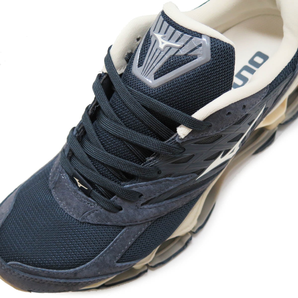 Tênis Mizuno Wave Prophecy LS Azul os melhores preços | Clique e