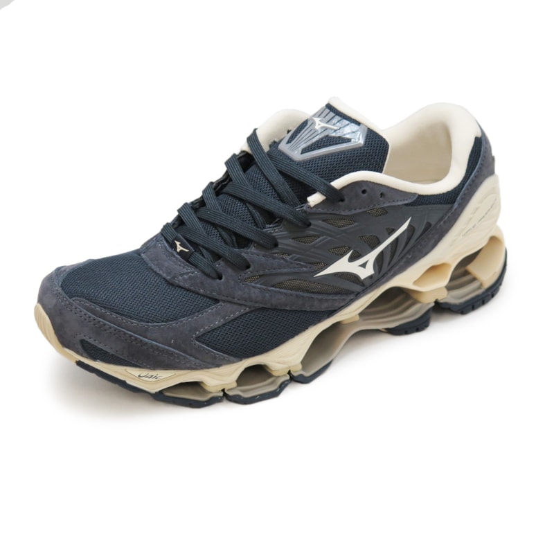 Tênis Mizuno Wave Prophecy LS Azul os melhores preços Clique e