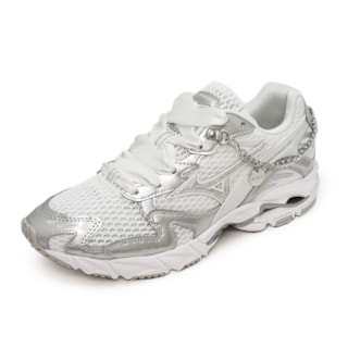 Tênis Mizuno Wave Rider 10 Jewels Branco