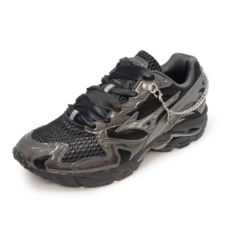 Tênis Mizuno Wave Rider 10 Jewels Preto
