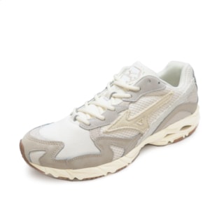 Tênis Mizuno Wave Rider 10 Sashiko Branco