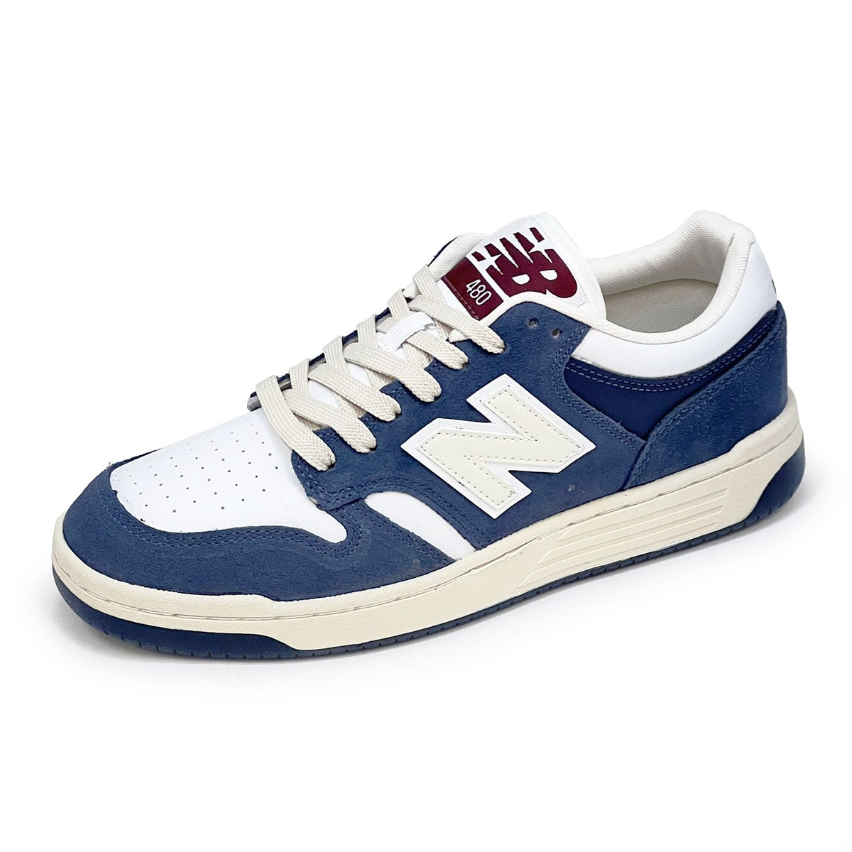 Tênis New Balance 480 Low Grey Navy os melhores preços | Clique e