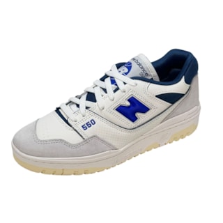 Tênis New Balance BB550EBL Bege Claro Azul