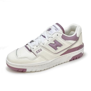 Tênis New Balance BBW550 White Mauve