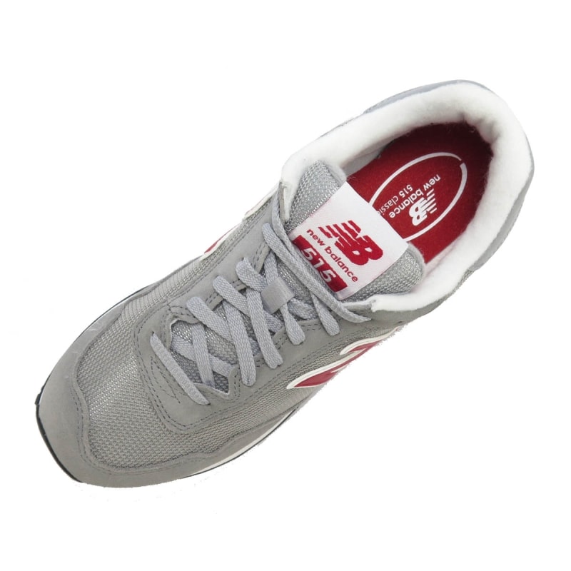 New balance cinza e 2024 vermelho