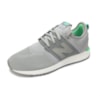 Tênis New Balance Feminino Cinza Verde WRL247FC