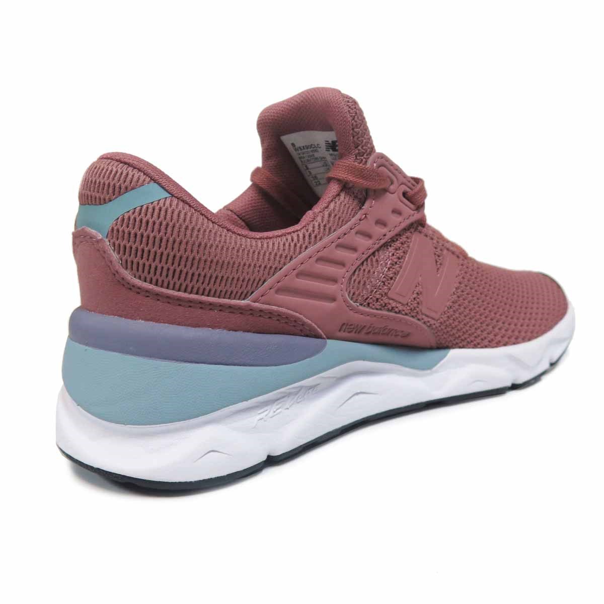 Tenis new balance hot sale x90 feminino rosa