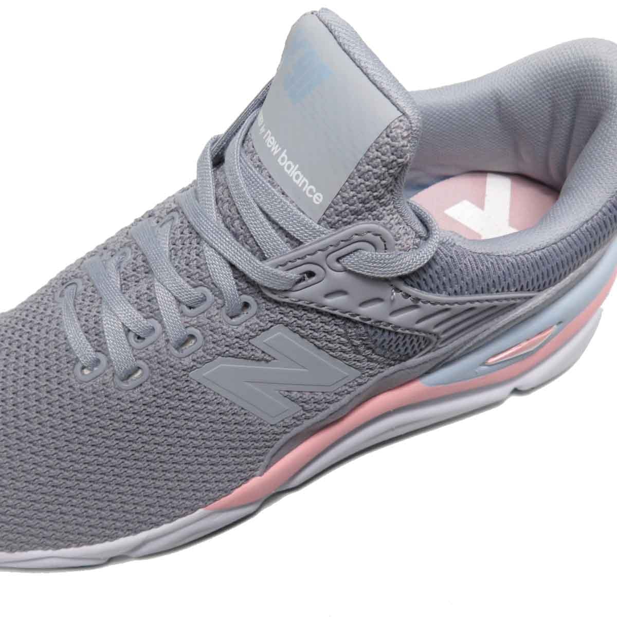 Tenis New Balance Feminino WSX90CLG Cinza Back Wash