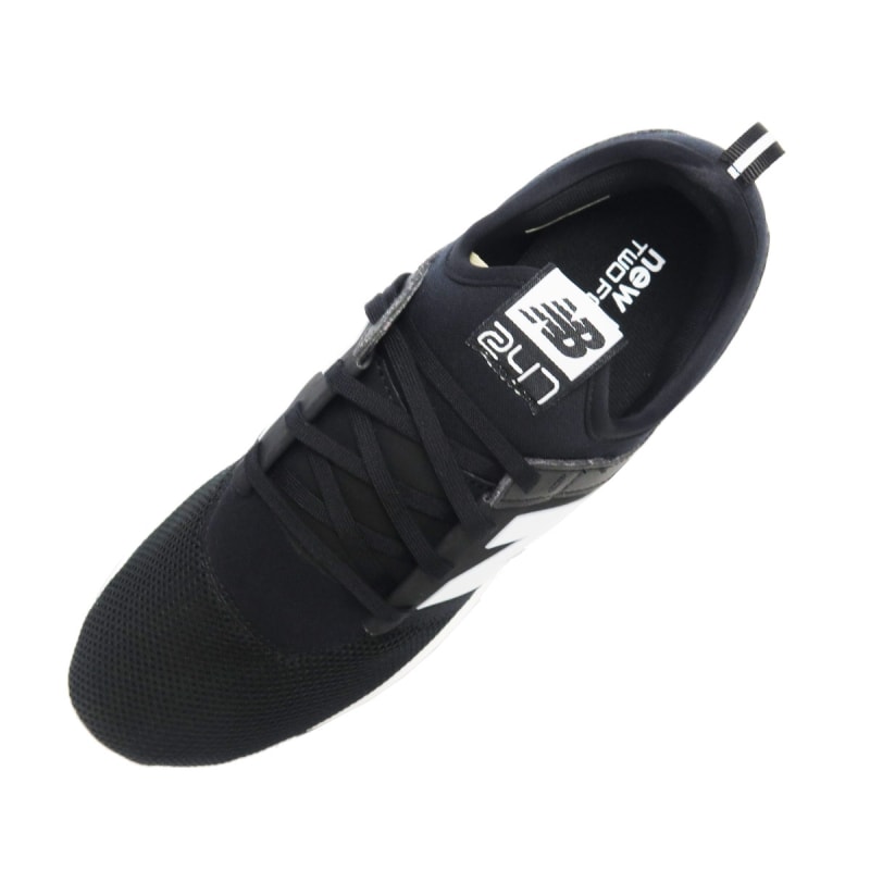 Tênis New Balance Masculino Preto Branco MRL247BG Back Wash