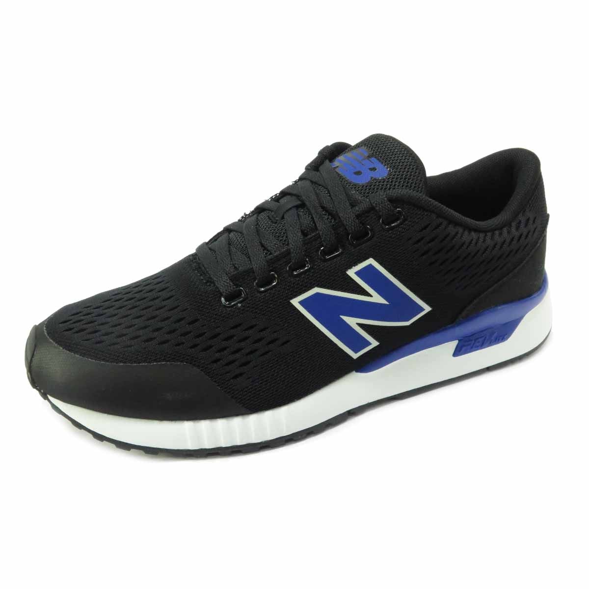 T nis New Balance MRL005BL Preto Azul Back Wash