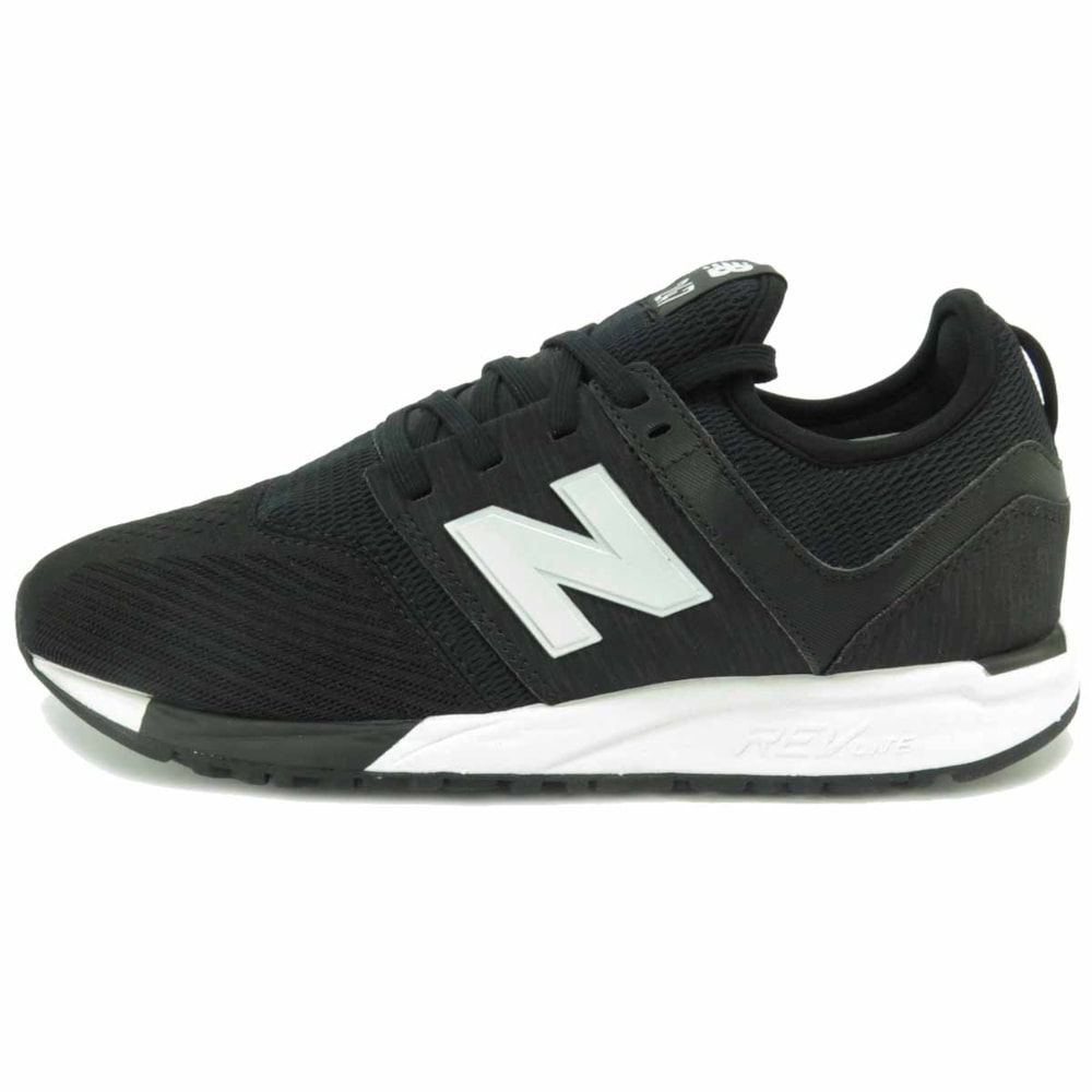 new balance 247 trainers in black mrl247ck