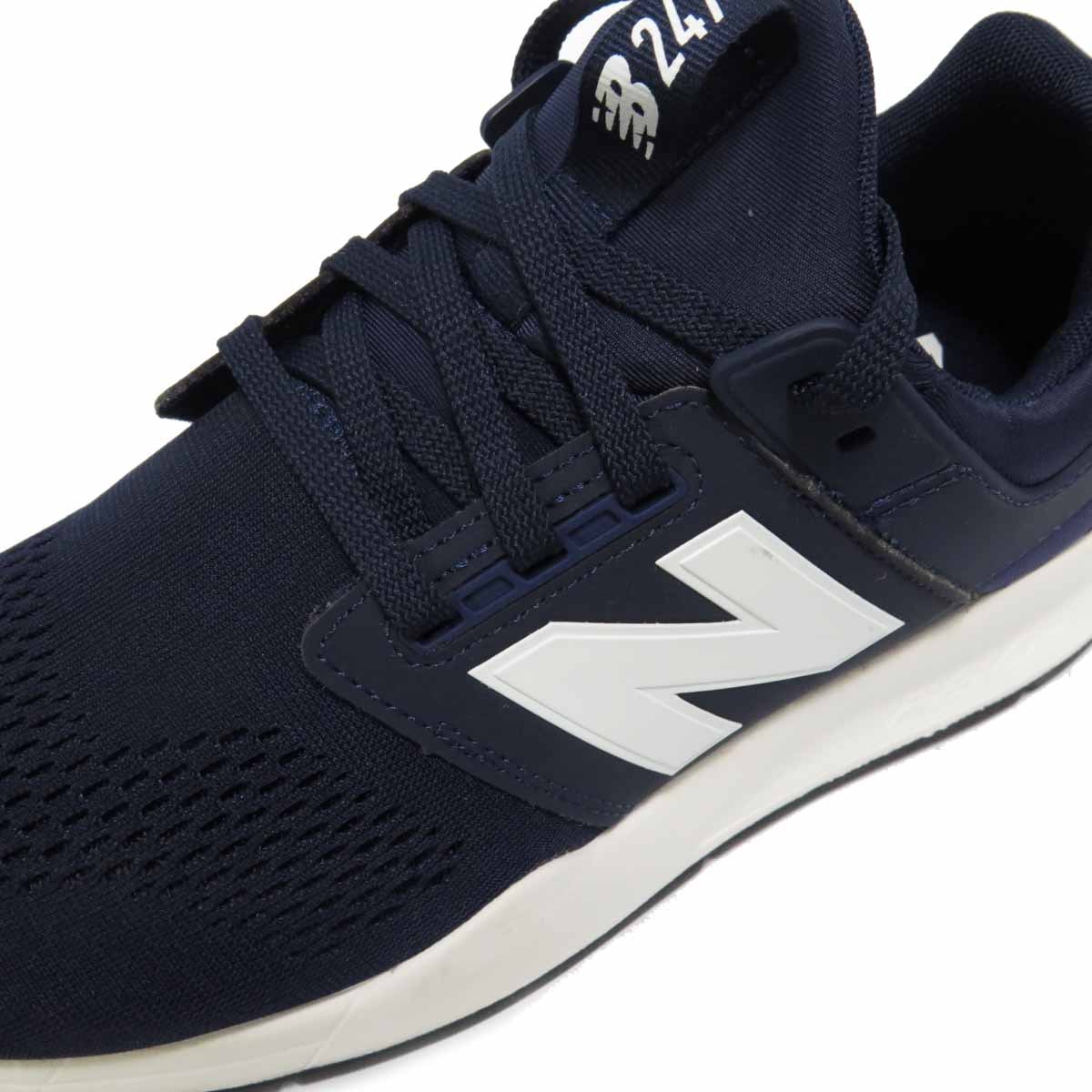 Tenis New Balance MS247EN Azul Compre na Back Wash