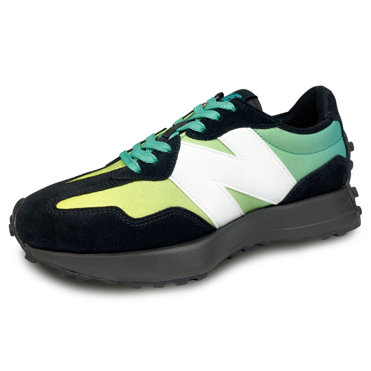 New balance preto e 2024 verde