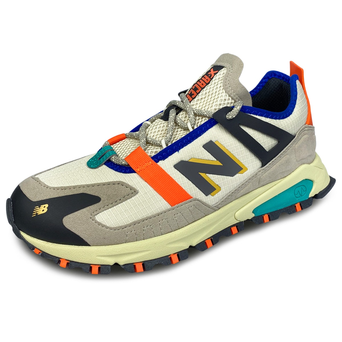 Tênis New Balance MSXRCTCE X-Racer Bege os melhores preços