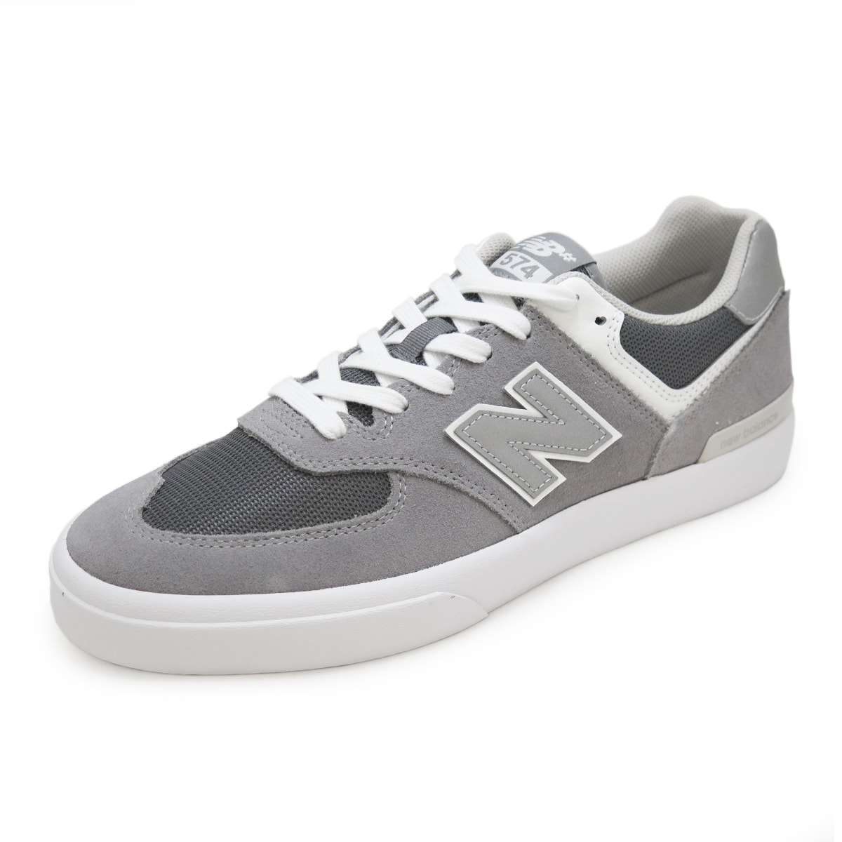 Tênis New Balance NM574VGY Cinza os melhores preços | Clique e