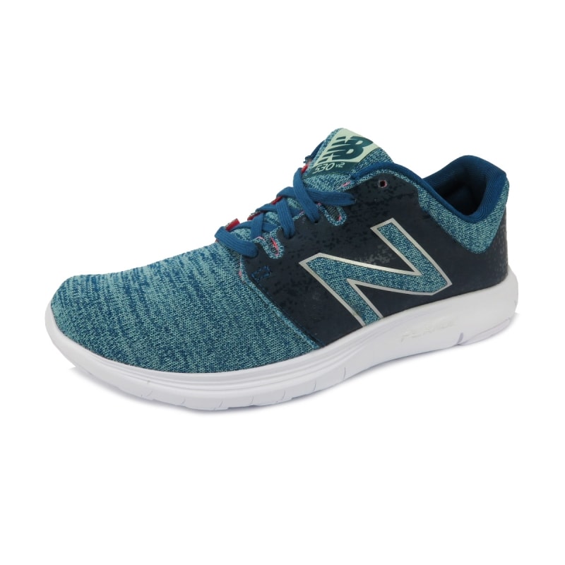 Tênis New Balance W530D2 Running Course Azul/Preto