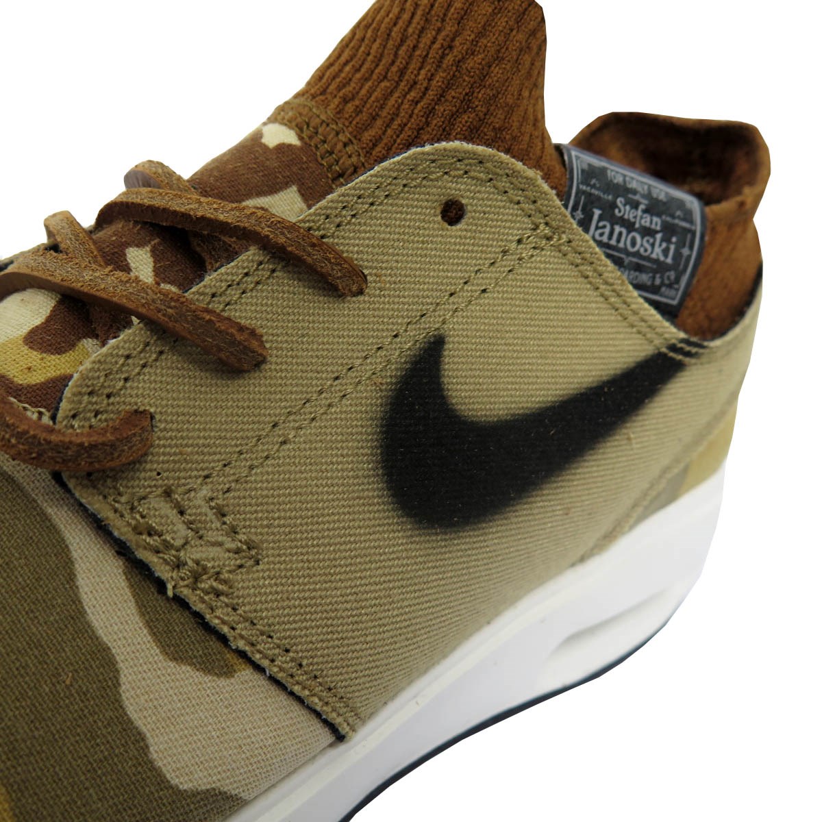 Nike stefan store janoski camel