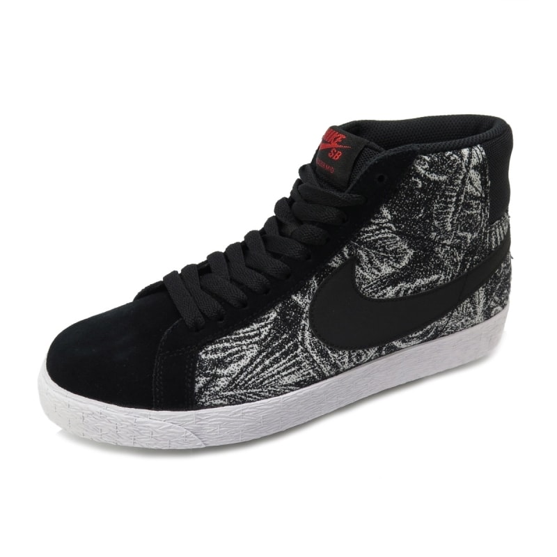 Tênis Nike SB Blazer Zoom Mid Black/Max Orange