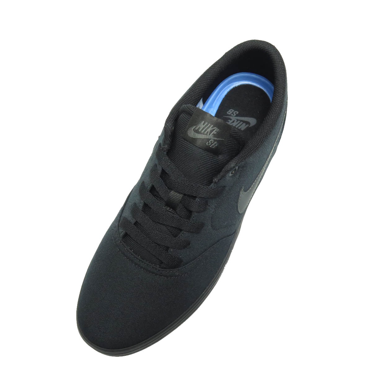 Tenis Nike SB Check Solar Canvas Preto 843896 002 os melhores precos Clique e confira