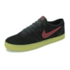 Tênis Nike SB Check Solar Preto Vermelho - 843895-069