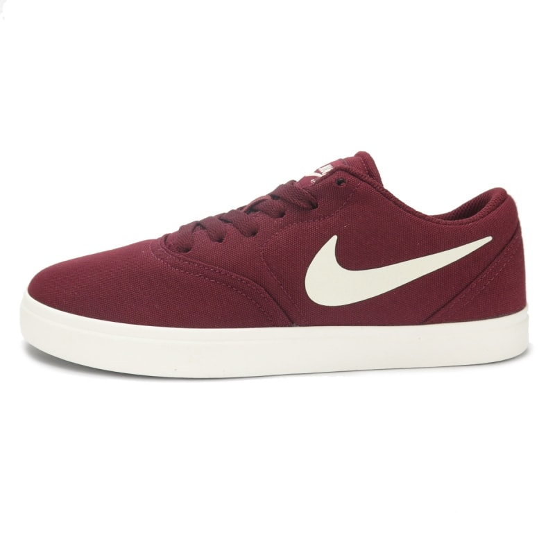 Nike Dunk Tenis Da Nike Bordo Tênis Nike SB Feminino Check Canvas