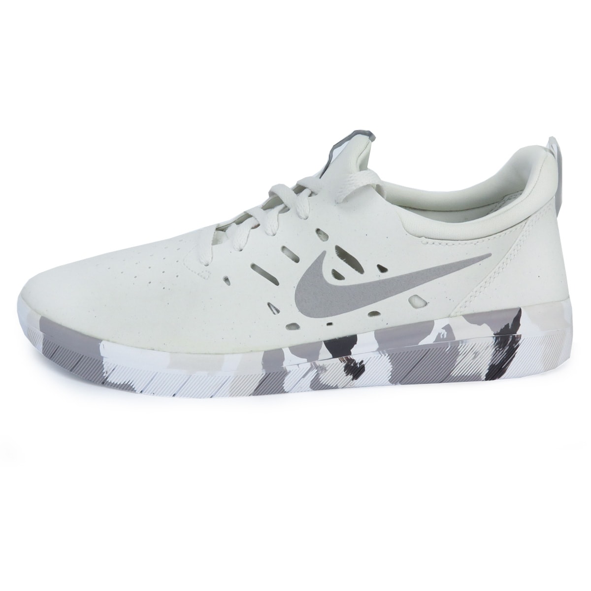 Tenis nike sb clearance nyjah free cinza