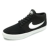Tênis Nike SB Portmore 2 Solar Mid Camurça Preto