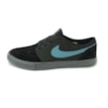 Tênis Nike SB Portmore 2 Solar Preto Azul 880266-004