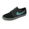 Tênis Nike SB Portmore 2 Solar Preto Azul 880266-004