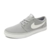 Tênis Nike SB Portmore 2 Solar Soft Canvas Cinza