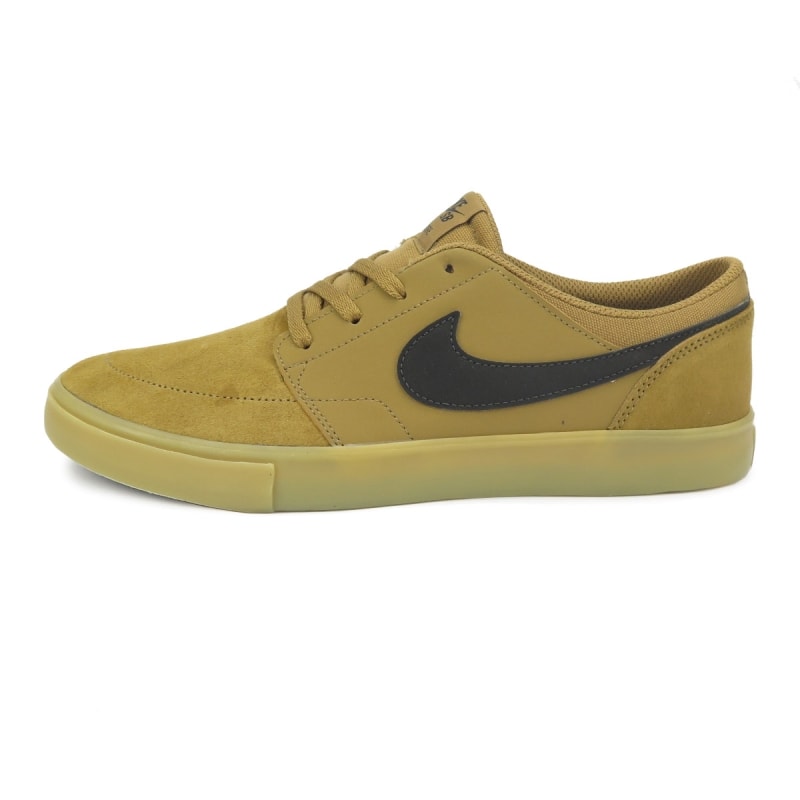 Nike sb solarsoft portmore ii sales beige