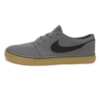 Tênis Nike SB Portmore II Solar Canvas Cinza - 880268-009