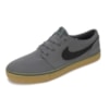 Tênis Nike SB Portmore II Solar Canvas Cinza - 880268-009