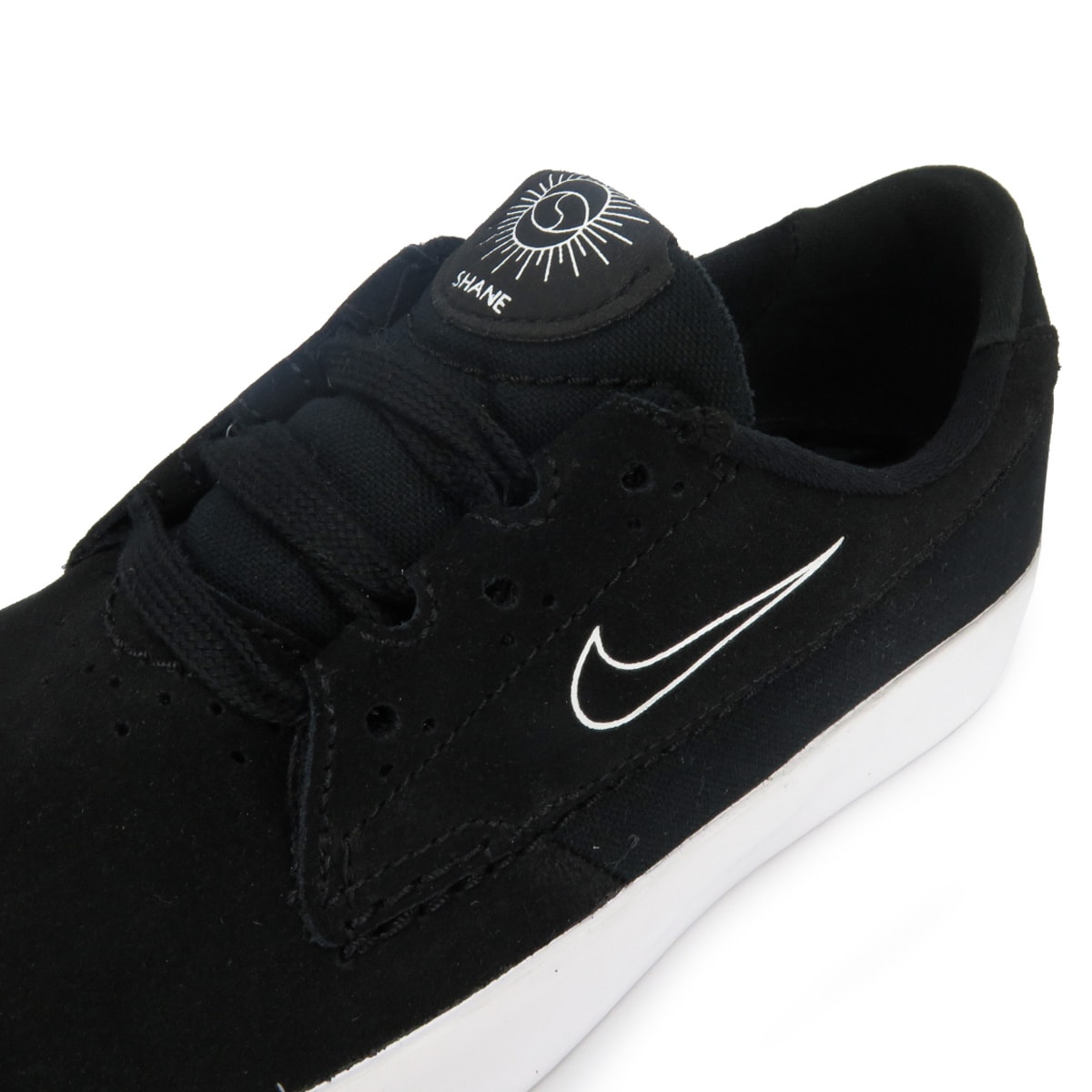 tênis nike sb shane preto
