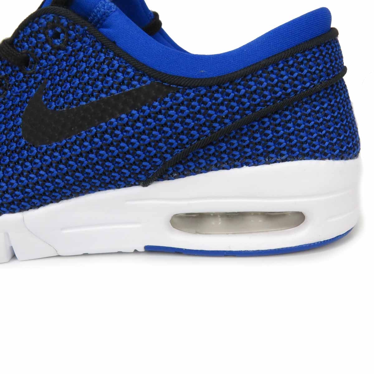 Janoski max hot sale azul