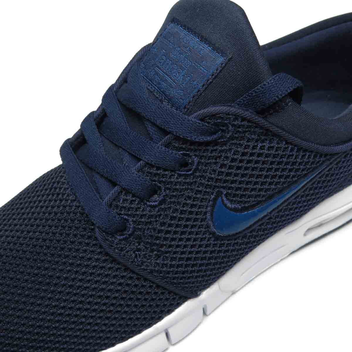 Janoski store max azul