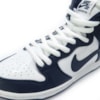 Tênis Nike SB Zoom Dunk High Pro Branco e Azul