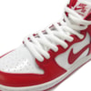 Tênis Nike SB Zoom Dunk High Pro Branco e Vermelho