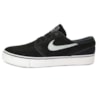 Tênis Nike SB Zoom Stefan Janoski Camurça Black/White