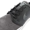 Tênis Nike SB Zoom Stefan Janoski Camurça Cinza e Preto