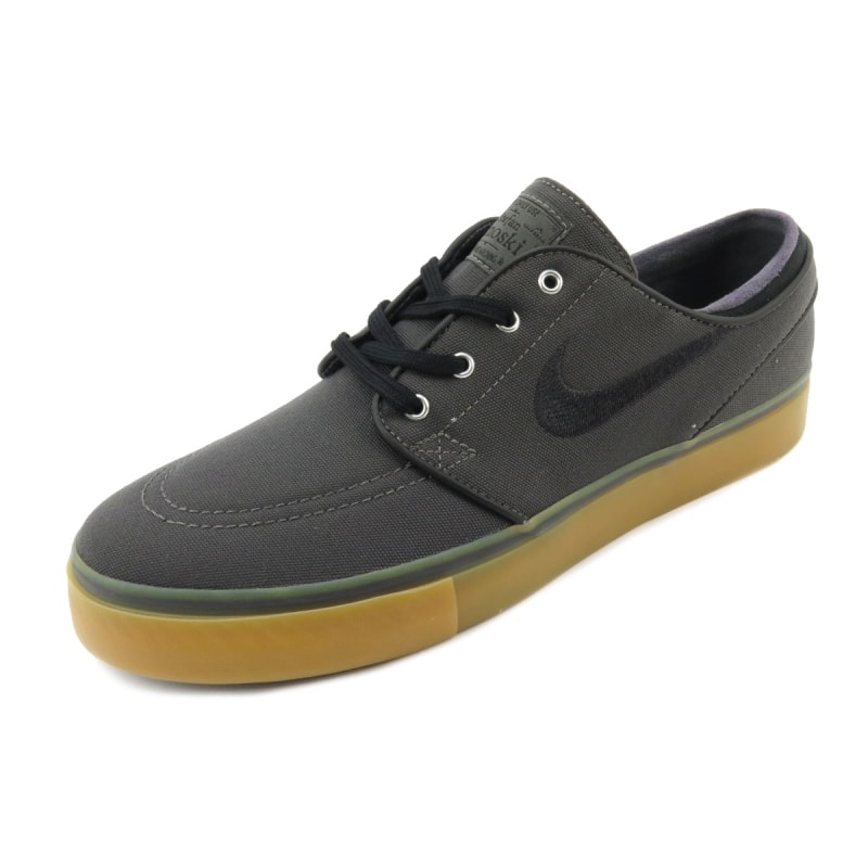 Sneaker Nike Sb Stefan Janoski Cinza Tênis Nike SB Zoom Stefan