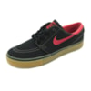 Tênis Nike SB Zoom Stefan Janoski Canvas Preto/Rosa