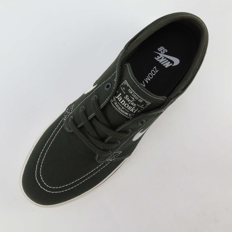 Compre Tênis Nike SB Zoom Stefan Janoski Canvas Verde na Back Wash!