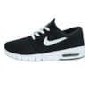 Tênis Nike Stefan Janoski Max  Black/White