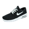 Tênis Nike Stefan Janoski Max  Black/White