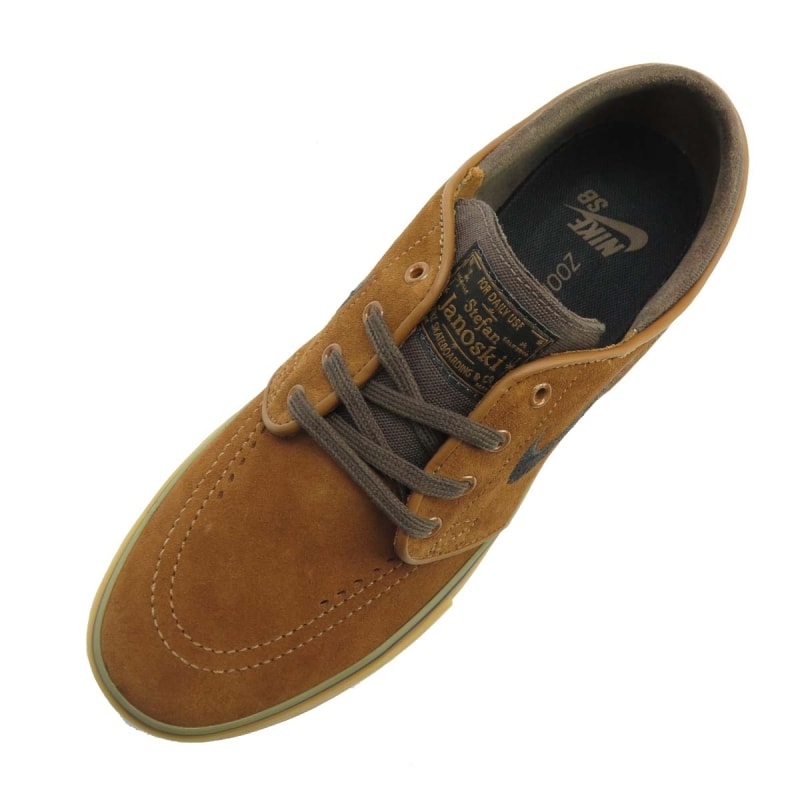 Nike sb stefan store janoski brown gum