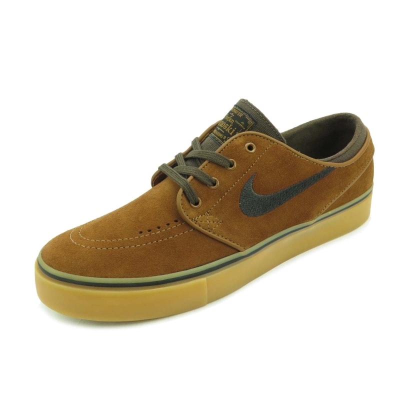 Tênis Nike Zoom Stefan Janoski Brown/Gum