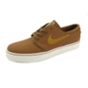 Tênis Nike Zoom Stefan Janoski Leather Ale Brown/Desert Ochre-Sail