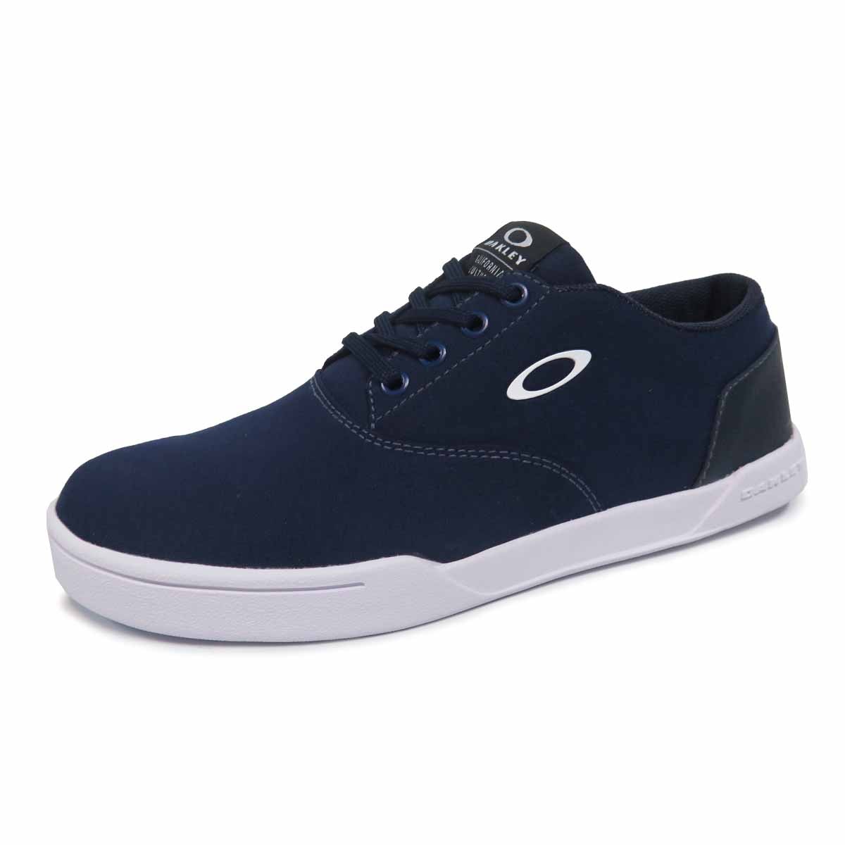 Tenis oakley sale azul e branco