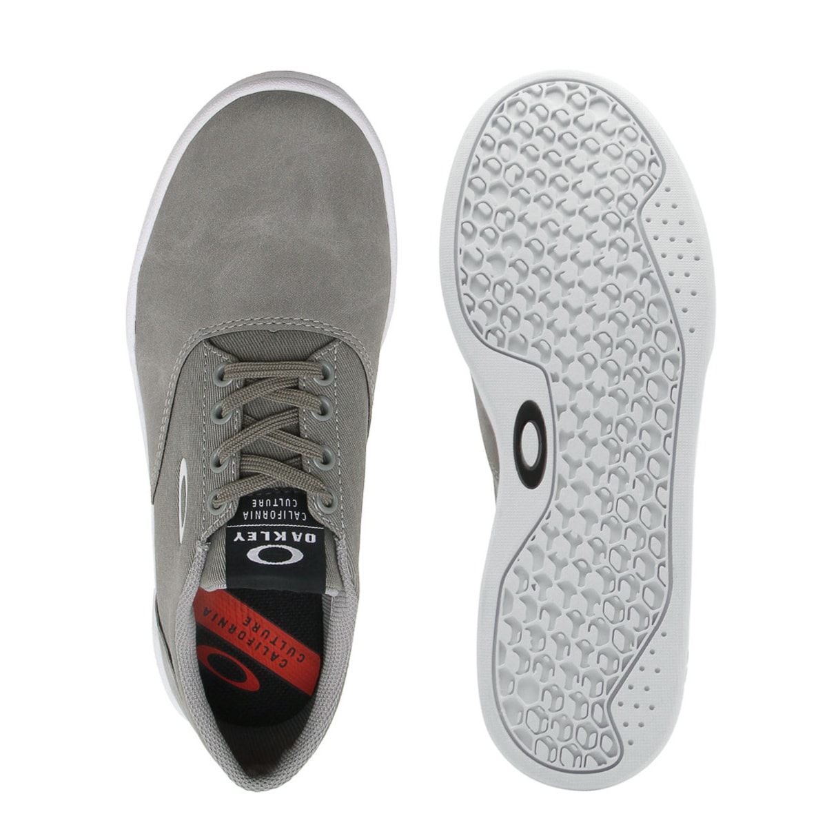 tênis oakley dana point plus 2.0 cinza